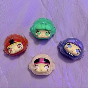 Space Molly Liquid Head Figures